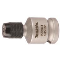 MAKITA Bit-Adapter 1/2"4KT - 1/4" 6KT