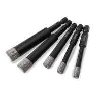 MANDREX Diamantbohrer-Set TileXCut 5-teilig