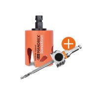 MANDREX MXqs Lochsägen SET SuperXcut Ø 68 mm