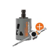 MANDREX MXqs Lochsägen SET UltraXcut Ø 68 mm