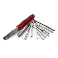 SORBY Spindle SET Micro 12-teilig