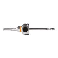 MANDREX MXqs Aufnahmedorn SDS-Plus mit HSS M42 Zentrierbohrer 6,35 x 125 mm