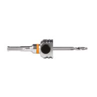 MANDREX MXqs Aufnahmedorn SDS-Plus mit HSS M42 Zentrierbohrer 6,35 x 105 mm