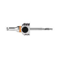 MANDREX MXqs Aufnahmedorn Sechskant 8,5 mm mit HSS M42 Zentrierbohrer 6,35 x 105 mm
