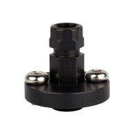 MANDREX MXqs Adapter mit Schrauben für Fremdfabrikate