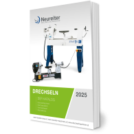 NEUREITER Drechselkatalog 2025 (230 Seiten)