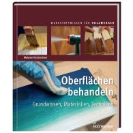 FACHBUCH Oberflächen behandeln - Grundwissen, Materialien, Techniken