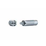 LAMELLO Verbinder SET Invis Mx2 inkl. Eindrehmutter 14 mm | 20 Paar 
