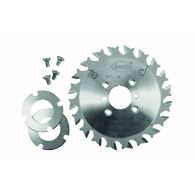 LAMELLO HW Sägeblatt Schattenfugen Ø 100 x 2.4 x Ø 22 mm