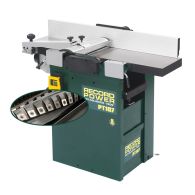 PT107-HB mit Spiralmesser-Hobelwelle