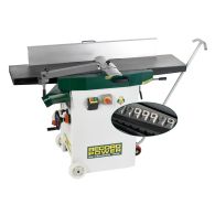 PT310 (400 V) mit Spiralmesser-Hobelwelle und Fahrwerk