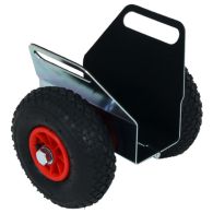 Platten-Klemmwagen 0-70 mm mit Luftreifen