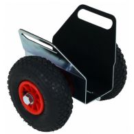 Platten-Klemmwagen 0-120 mm mit Luftreifen