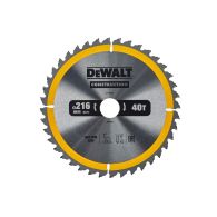 DEWALT Sägeblatt 216x30 40WZ