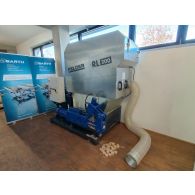 FELDER Reinluftabsauggerät RL-200 mit Brikettpresse