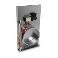 Elektro/pneumatisch betriebener Schieber