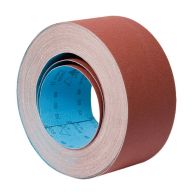 Schleifbandrolle Breite 75 mm