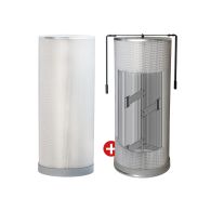 Manuelle Abreinigung und Patronenfilter SET