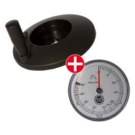 FELDER Handrad mit Anzeigeuhr im SET