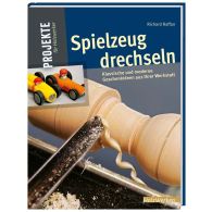 FACHBUCH Spielzeug Drechseln 