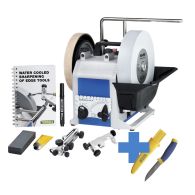 TORMEK Nass-Schärfsystem T-8 für Schneidwerkzeuge SET