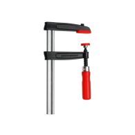 BESSEY Temperguss-Schraubzwinge mit Holzgriff