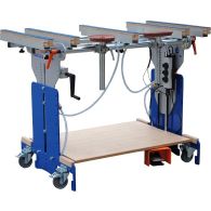 BARTH mobiler Arbeits- und Montagetisch VakuuCar+ easyMOTION