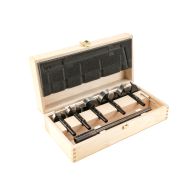 FISCH Forstnerbohrer Wave Cutter SET "Big" 6-teilig