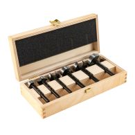 FISCH Forstnerbohrer BLACK SHARK SET 6-teilig