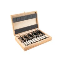 FISCH Zapfenschneider-Kunstbohrer SET 10-teilig