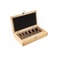 FISCH Nutfräser HW (HM) SET 6-teilig