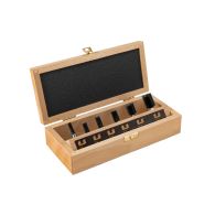 FISCH Nutfräser HW (HM) SET 6-teilig