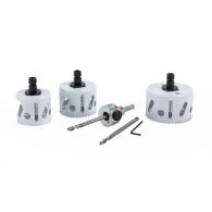 MANDREX MXqs Lochsägen SET SpeedXcut Ø 60 | 68 | 80 mm