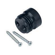 Wandhalterung für Spannfutter M33 x 3,5 aus STAHL