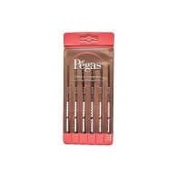 PEGAS Laubsägeblätter SET WOOD 2