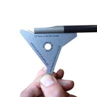 WOODCUT Schleifschablone Tri-Gauge