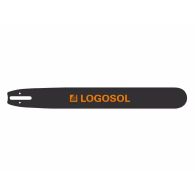 LOGOSOL Kettensägeschwert 71 cm 3/8" 1,3 PREMIUM mit Umlenkstern