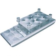 Profi-Schleifschuh für Bandschleifmaschinen, 150 mm