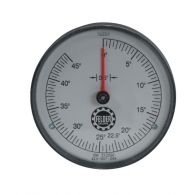 Digitaluhr für Gradanzeige für KRS-Schwenkung 