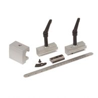 Aufnahmesystem für Ablänganschlag L 1.100 mm, für FELDER "X-Roll" Formatschiebetische