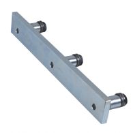 Aufnahmesystem Länge 400 mm für FELDER Tischverlängerung mit "F-Koppelung"