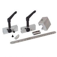 Aufnahmesystem für Ablänganschlag L 1.300 mm,  für FELDER "X-Roll" Formatschiebetische