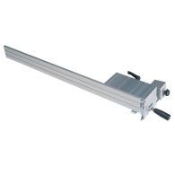 HAMMER Parallelanschlag, Kreissägelineal L 800 mm, Alu eloxiert