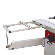 HAMMER Auslegertisch 1.100/2.000, für Formatschiebtischlänge bis 2.000 mm