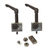 Aufnahmesystem für Ablänganschlag auf Auslegertisch, L 1.300mm