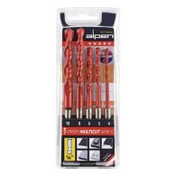 ALPEN Profi Multicut ATM 5 SET 5-teilig