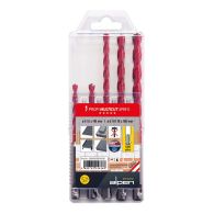 ALPEN Profi Multicut SDS-Plus SET 5-teilig
