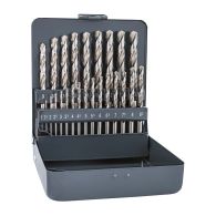 ALPEN Spiralbohrer HSS SET PRO 25-teilig