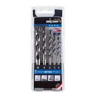 ALPEN Betonbohrer Profi SET 5-teilig