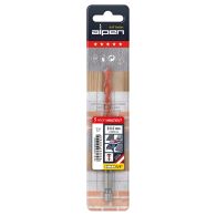ALPEN Hartmetall-Mehrzweckbohrer mit 1/4" - Sechskantschaft